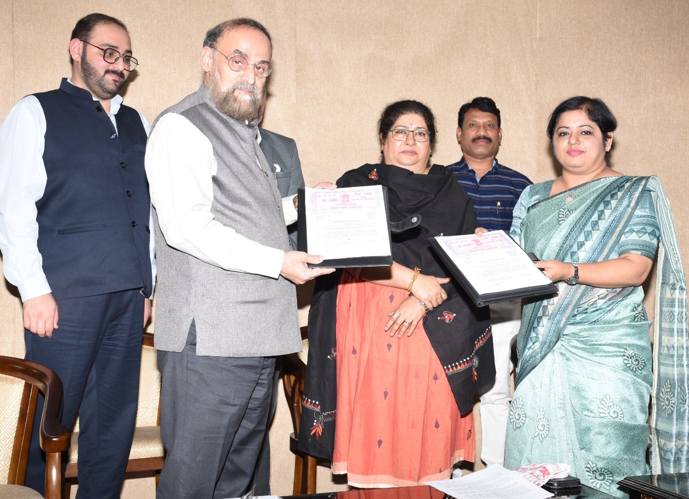 Telangana Heritage Dept collaborates with Noor Micro Film Center for digitalization of archival documents